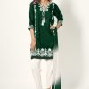 LAXURIA TRENDZ 1161 DARK GREEN READYMADE COLLECTION