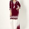 LAXURIA TRENDZ 1161 DARK PINK READYMADE COLLECTION