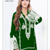 MEHBOOB TEX 7773 R GREEN READYMADE TUNIC COLLECTION