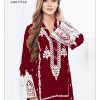 MEHBOOB TEX 7773 R RED READYMADE TUNIC COLLECTION
