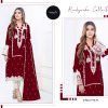 MEHBOOB TEX 7773 R RED READYMADE TUNIC COLLECTION