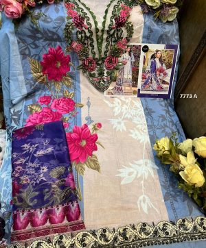 MEHBOOB TEX FIRODUS VOL 2 7773 A SALWAR KAMEEZ WHOLESALER