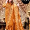 MEHMOOD TEX M 01 YELLOW SALWAR KAMEEZ WHOLESALER