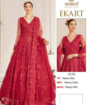 MERIUM EKART 1020 PAKISTANI SALWAR KAMEEZ WHOLESALER