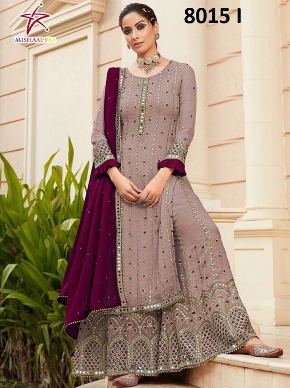 MISHAAL FAB 8015 I SALWAR KAMEEZ WHOLESALER