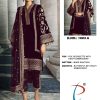 PUSHP 1003 A PAKISTANI SALWAR KAMEEZ WHOLESALER