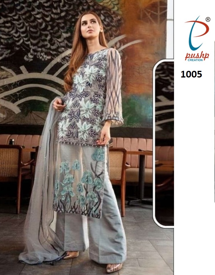 PUSHP 1005 PAKISTANI SALWAR KAMEEZ WHOLESALER