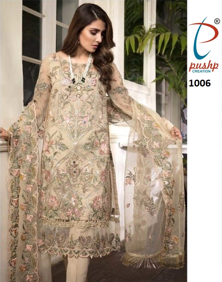 PUSHP 1006 PAKISTANI SALWAR KAMEEZ WHOLESALER