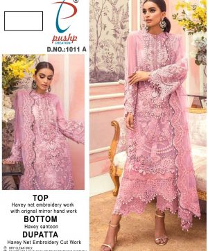 PUSHP 1011 A PAKISTANI SALWAR KAMEEZ WHOLESALER