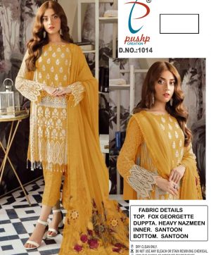 PUSHP 1014 PAKISTANI SALWAR KAMEEZ WHOLESALER