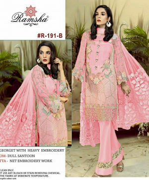 RAMSHA 191 B SALWAR KAMEEZ WHOLESALER