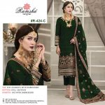 RAMSHA 424 C PAKISTANI SALWAR KAMEEZ WHOLESALER