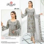 RAMSHA 434 PAKISTANI SALWAR KAMEEZ WHOLESALER