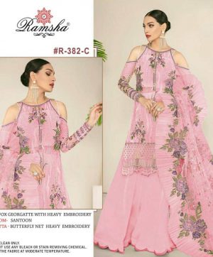 RAMSHA R 382 C SALWAR KAMEEZ MANUFACTURER SURAT