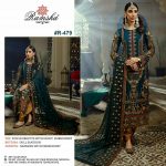 RAMSHA R 479 PAKISTANI SALWAR KAMEEZ WHOLESALER