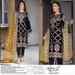 RINAZ 25004 JAZMIN VOL 19 SALWAR KAMEEZ WHOLESALER