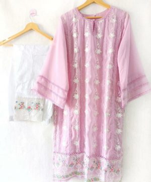 SAFA FASHION 1001 PINK READYMADE TUNIC WHOLESALER