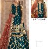 SANIYA TRENDZ 1019 F PAKISTANI SALWAR KAMEEZ WHOLESALER