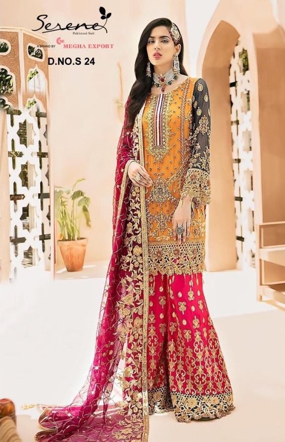 SERENE S 24 PAKISTANI SALWAR KAMEEZ WHOLESALER