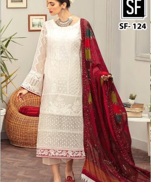 SF 124 PAKISTANI SALWAR KAMEEZ WHOLESALER