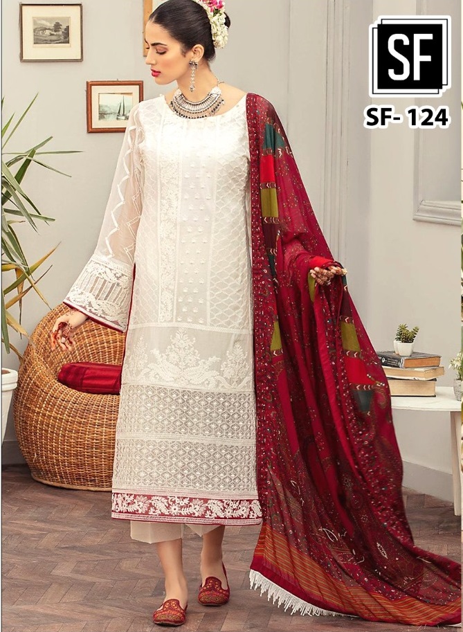 SF 124 PAKISTANI SALWAR KAMEEZ WHOLESALER