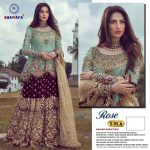 SHANAYA S 95 A ROSE PAKISTANI SALWAR KAMEEZ WHOLESALER