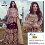 SHANAYA S 95 B ROSE PAKISTANI SALWAR KAMEEZ WHOLESALER