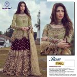 SHANAYA S 95 C ROSE PAKISTANI SALWAR KAMEEZ WHOLESALER