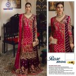 SHANAYA S 96 ROSE BRIDAL PAKISTANI SALWAR KAMEEZ WHOLESALER