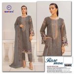 SHANAYA S 97 ROSE BRIDEL PAKISTANI SALWAR KAMEEZ WHOLESALER