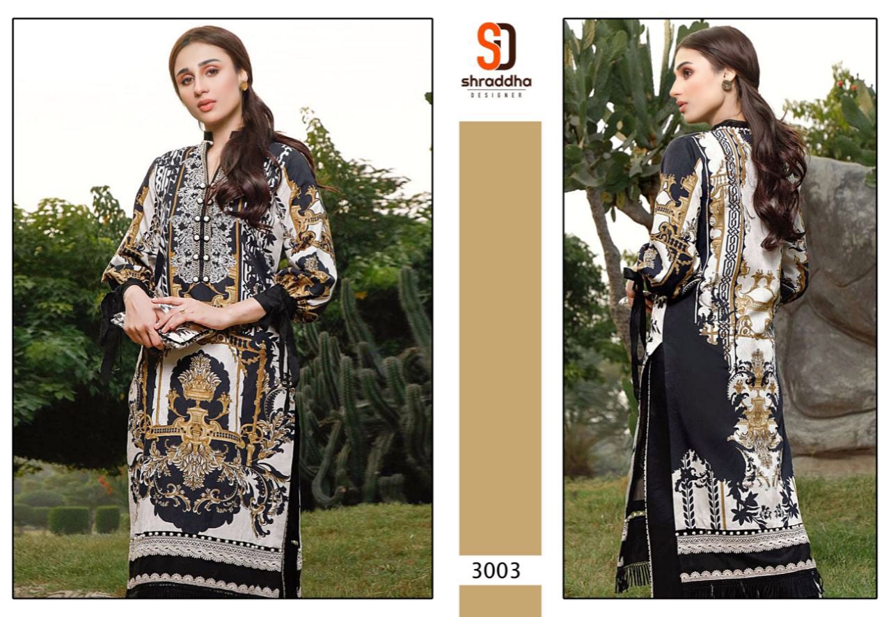 SHRADDHA 3003 MAHGUL 3 PAKISTANI SALWAR KAMEEZ WHOLESALER