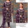 SHRADDHA M 109 E MUSHQ PAKISTANI SALWAR KAMEEZ WHOLESALER