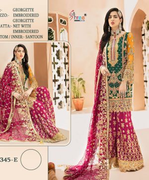 SHREE FABS 1345 E SALWAR KAMEEZ WHOLESALER