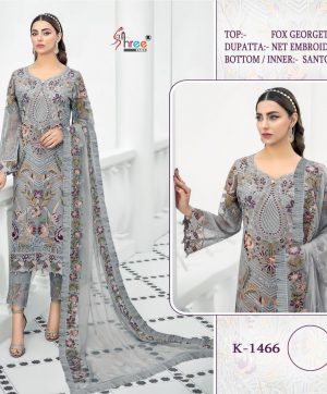 SHREE FABS 1466 PAKISTANI SALWAR KAMEEZ WHOLESALER