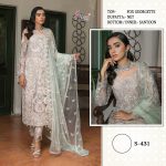 SHREE FABS 431 SALWAR KAMEEZ WHOLESALER