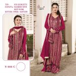 SHREE FABS 444 C SALWAR KAMEEZ WHOLESALER