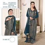 SHREE FABS 444 D SALWAR KAMEEZ WHOLESALER