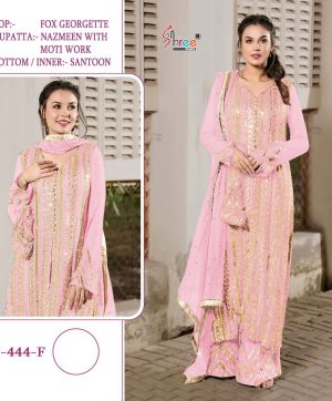 SHREE FABS 444 F SALWAR KAMEEZ WHOLESALER