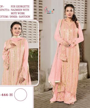 SHREE FABS 444 H SALWAR KAMEEZ WHOLESALER