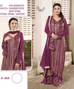 SHREE FABS 444 SALWAR KAMEEZ WHOLESALER