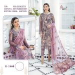 SHREE FABS K 1468 PAKISTANI SALWAR KAMEEZ WHOLESALER