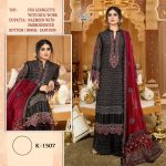 SHREE FABS K 1507 PAKISTANI SALWAR KAMEEZ WHOLESALER