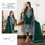 SHREE FABS S 498 B PAKISTANI SALWAR KAMEEZ WHOLESALER