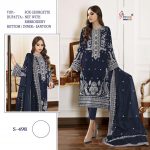 SHREE FABS S 498 PAKISTANI SALWAR KAMEEZ WHOLESALER