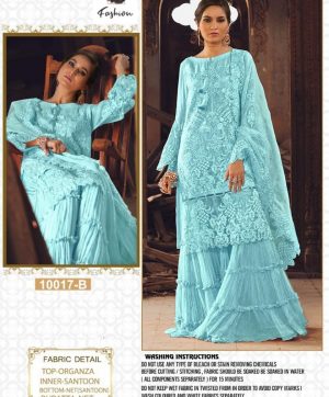 VS FASHION 10017 B PAKISTANI SALWAR KAMEEZ WHOLESALER