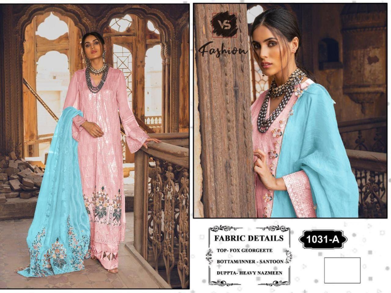 VS FASHION 1031 A SALWAR KAMEEZ WHOLESALER