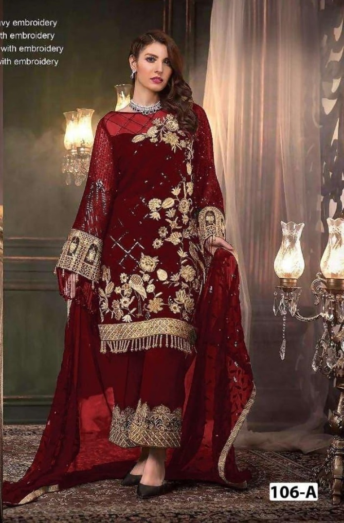 VS FASHION 106 A PAKISTANI SALWAR KAMEEZ WHOLESALER