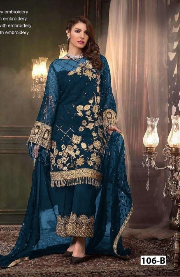 VS FASHION 106 B PAKISTANI SALWAR KAMEEZ WHOLESALER