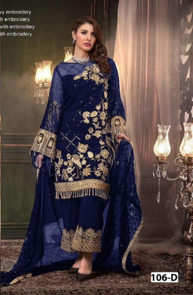 VS FASHION 106 D PAKISTANI SALWAR KAMEEZ WHOLESALER