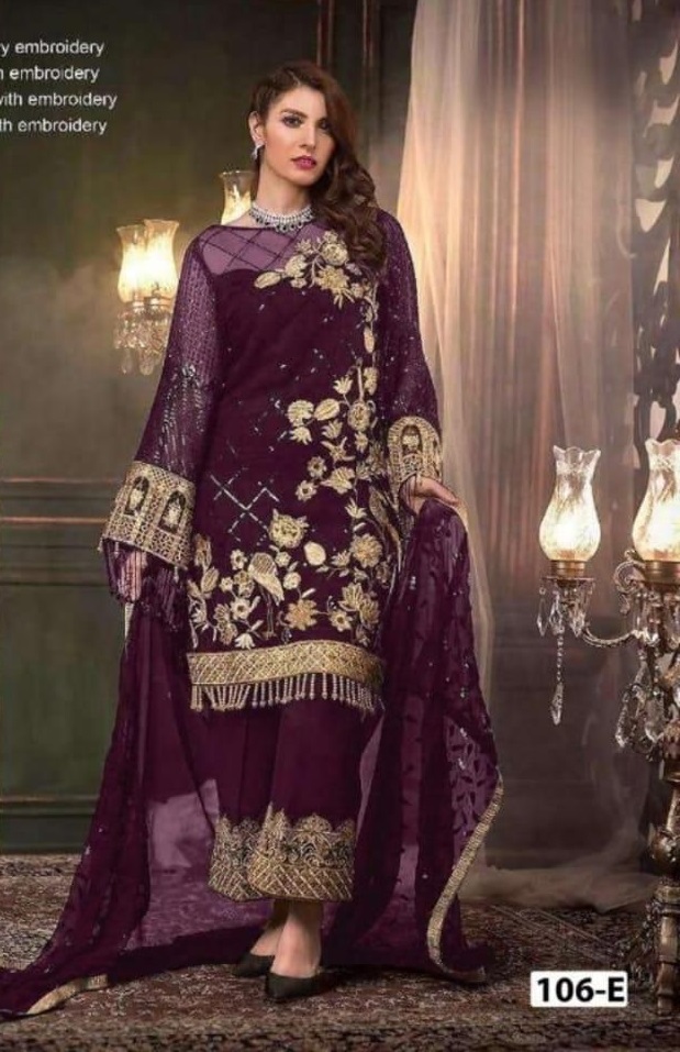 VS FASHION 106 E PAKISTANI SALWAR KAMEEZ WHOLESALER